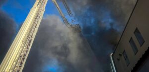 На Київщині через ворожу атаку погіршилася якість повітря