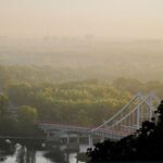 Забруднене повітря на Київщині