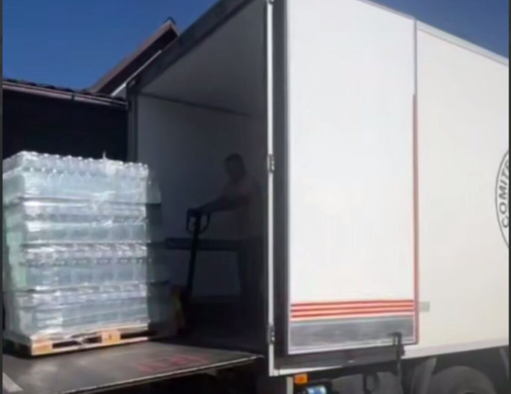 Чорнобильський заповідник отримав питну воду від Червоного Хреста