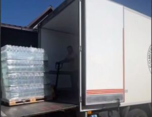 Чорнобильський заповідник отримав питну воду від Червоного Хреста